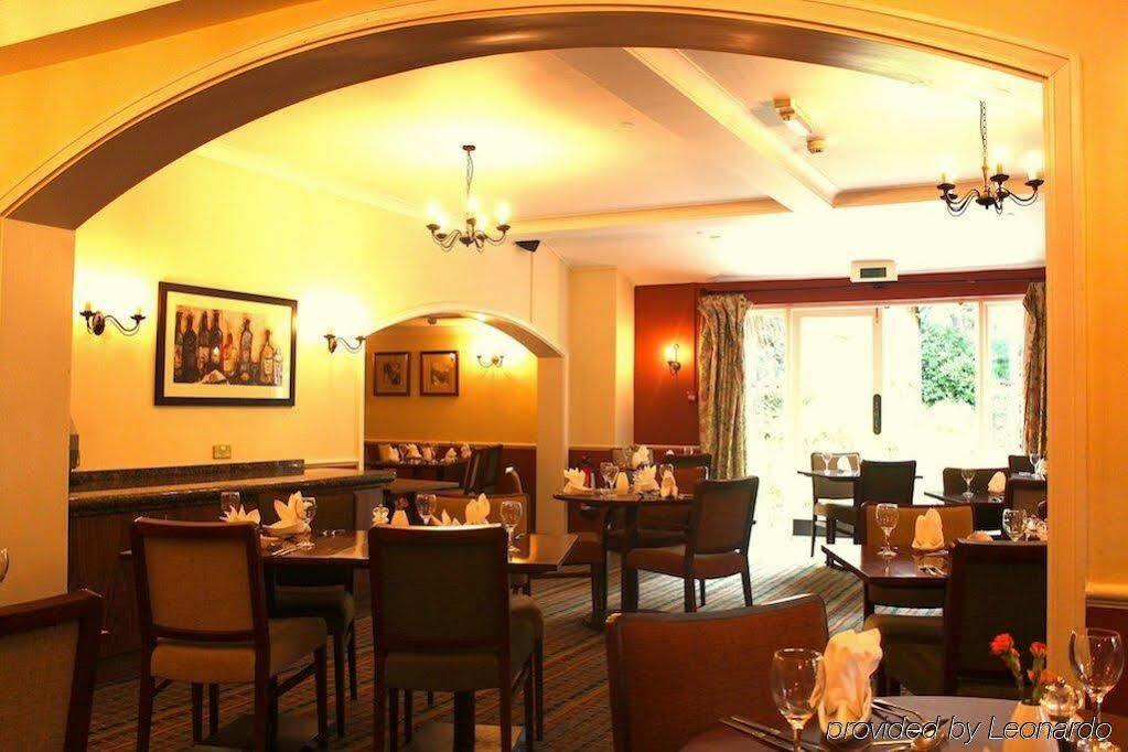 Waterloo Hotel Crowthorne Εστιατόριο φωτογραφία